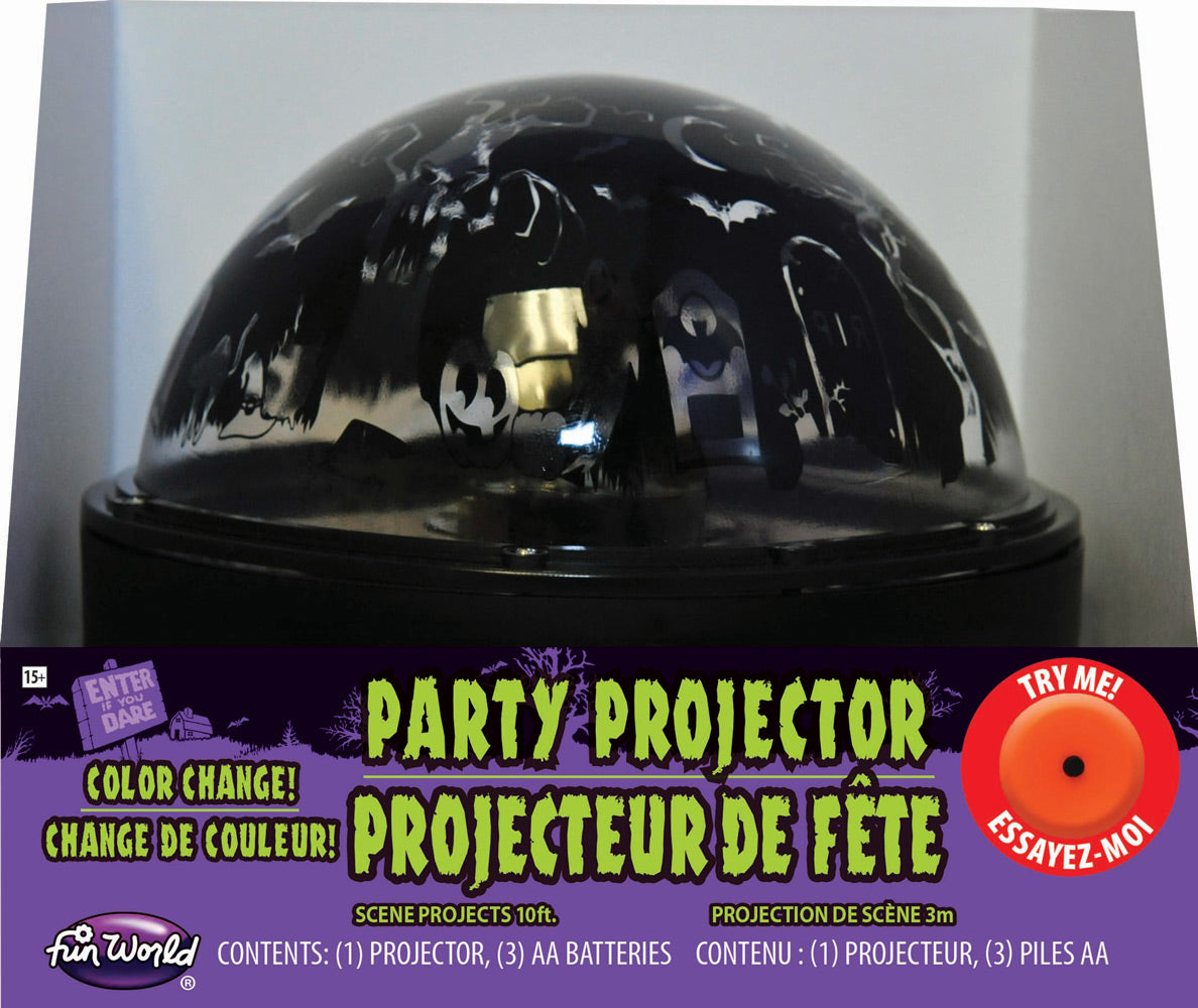 Halloween Scene Party Projector