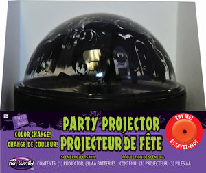 Halloween Scene Party Projector