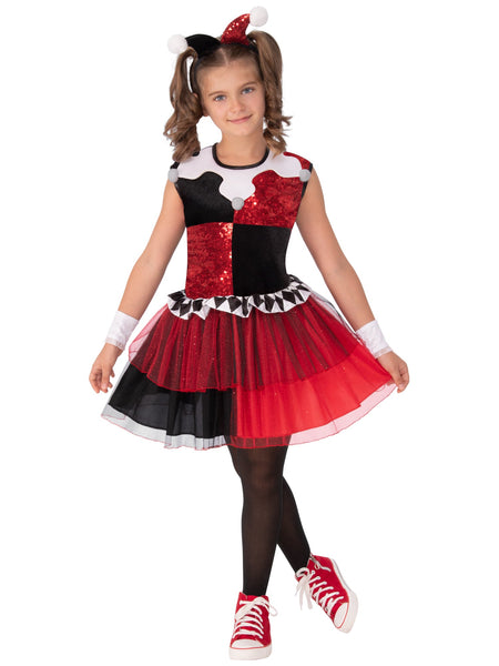 Comic Book Harley Quinn Costume
