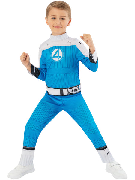 Child's Human Torch Costume