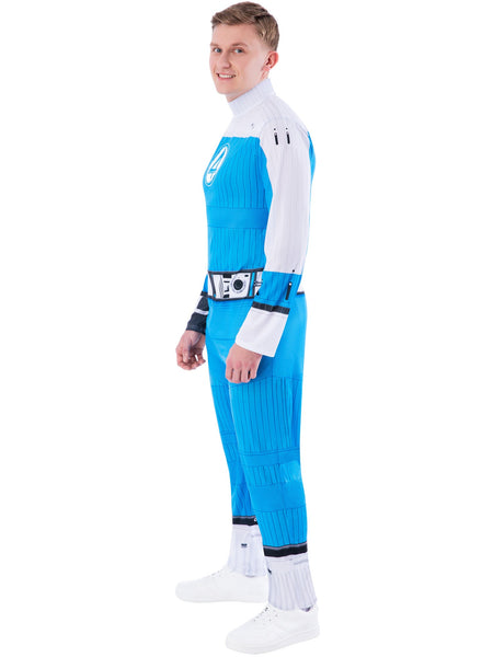Adult's Human Torch Costume