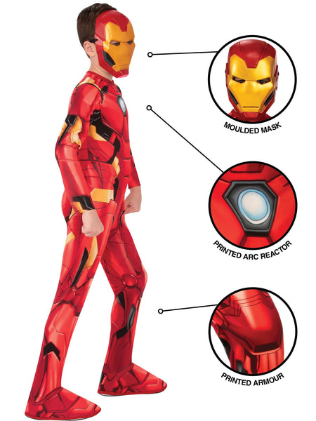 Child's Iron Man Costume