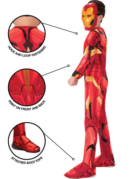 Child's Iron Man Costume