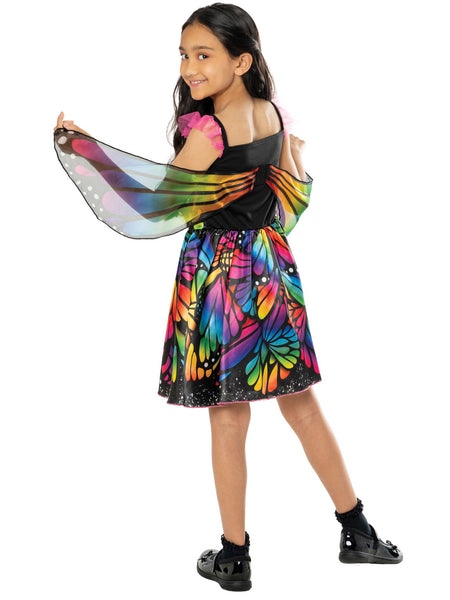 Child's Butterfly Dress