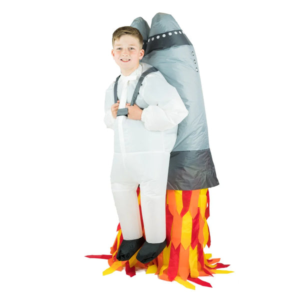 Kid's Inflatable Jetpack Costume