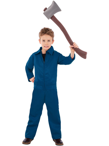 Child's Unisex Blue Boiler Suit