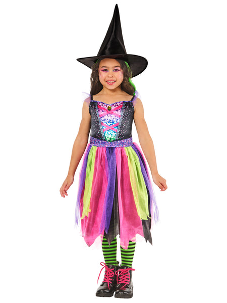 Bright Night Witch Costume