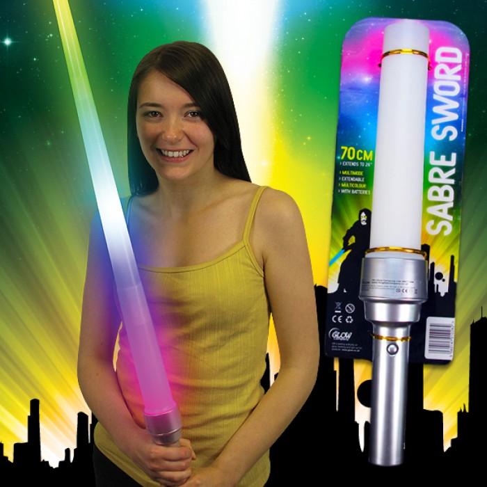 Light-Up Light Sabre Sword