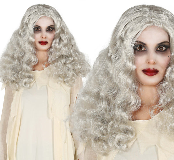 Long Silver Wig