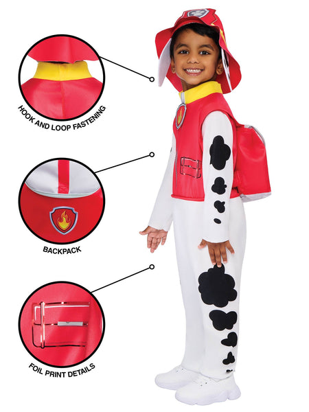 Paw Patrol Marshall Costume
