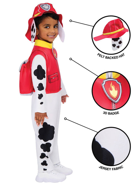 Paw Patrol Marshall Costume