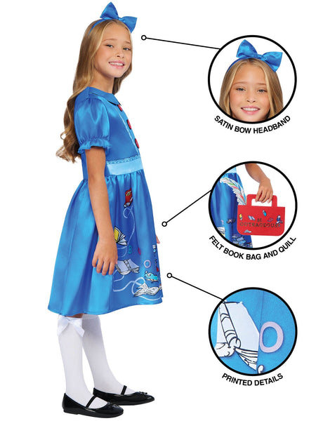 Roald Dahl Matilda Costume