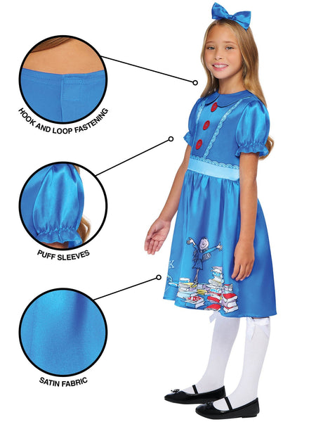 Roald Dahl Matilda Costume