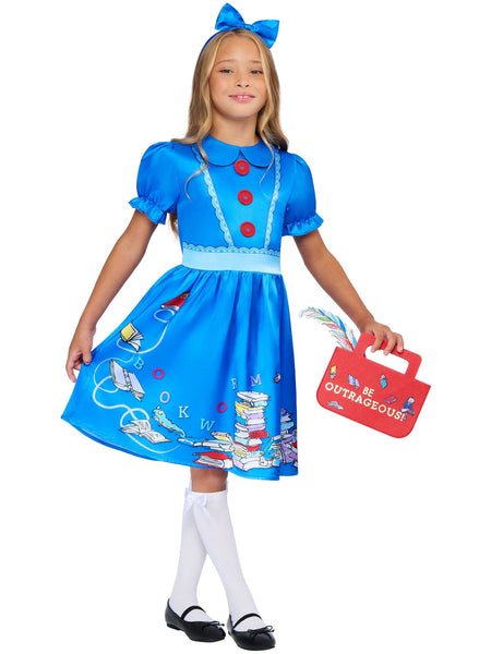 Roald Dahl Matilda Costume