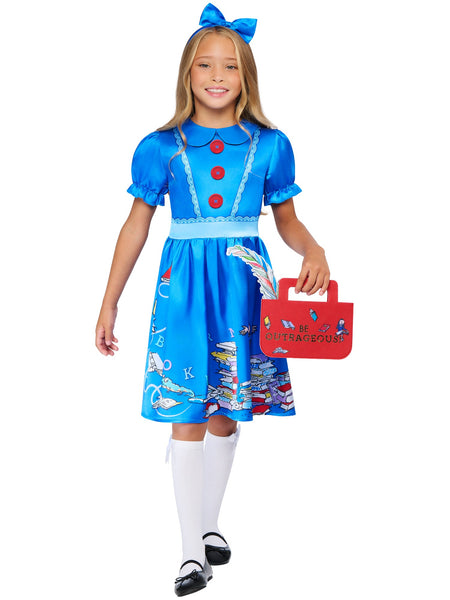 Roald Dahl Matilda Costume