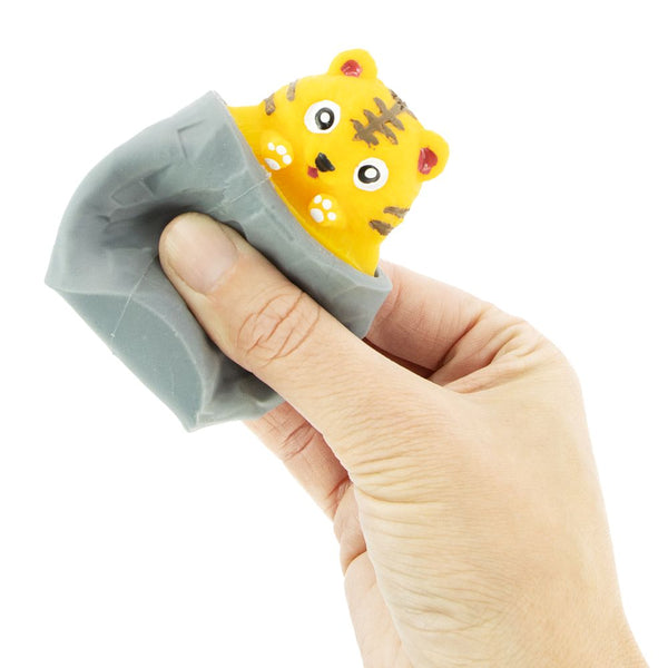 Peek-a-Zoo Animal Squishy Toy
