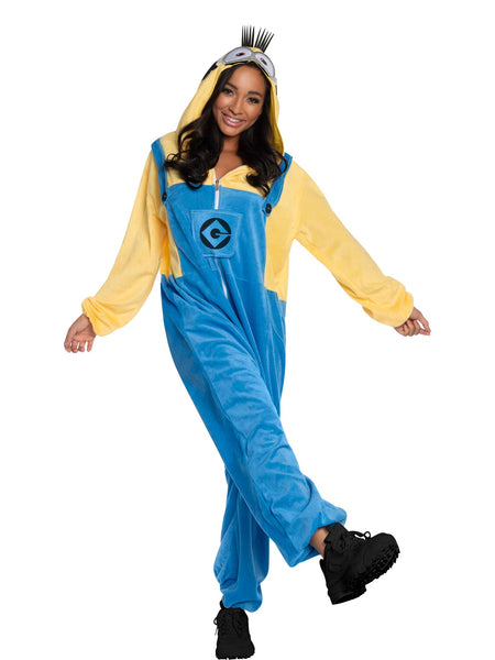 Adult Minion Onesie Costume