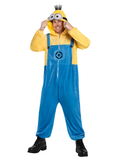 Adult Minion Onesie Costume