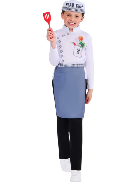 Child's Head Chef Costume