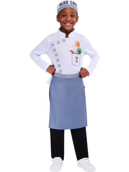 Child's Head Chef Costume