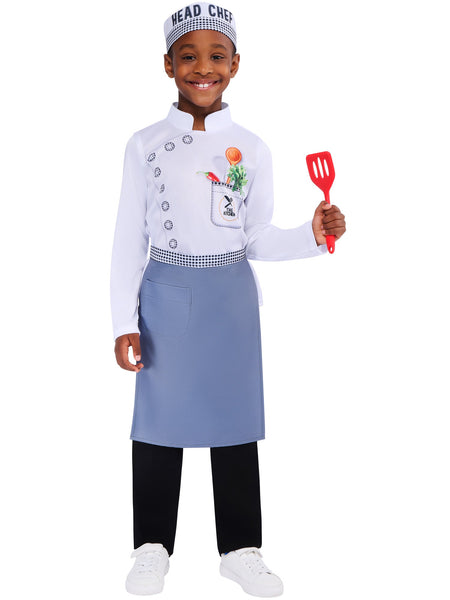 Child's Head Chef Costume