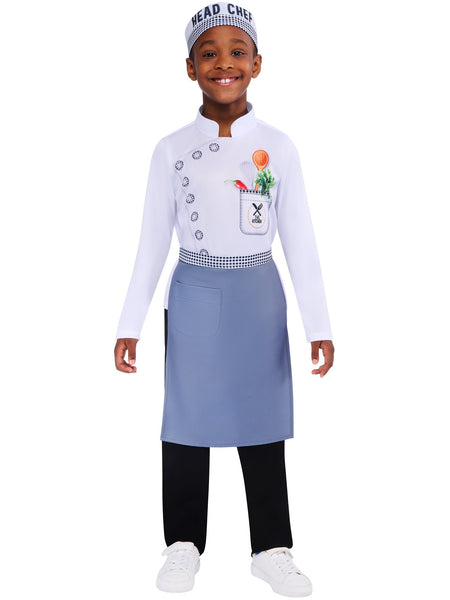 Child's Head Chef Costume