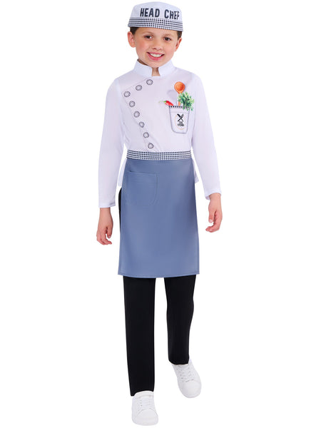 Child's Head Chef Costume