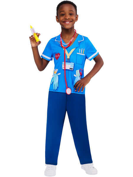 Child's Modern Nurse Costume