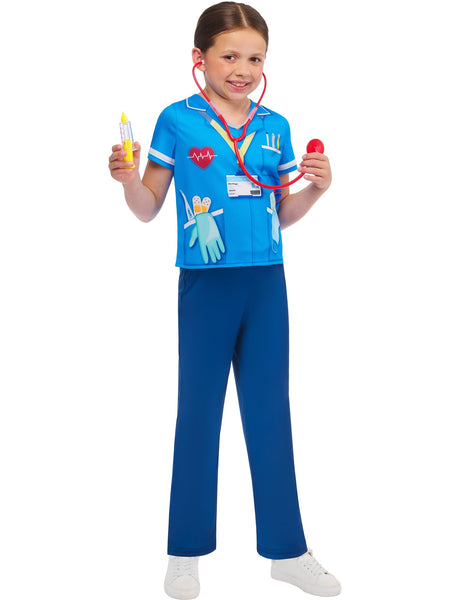 Child's Modern Nurse Costume