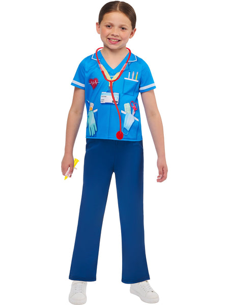 Child's Modern Nurse Costume