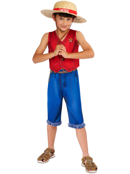 Monkey D. Luffy One Piece Costume