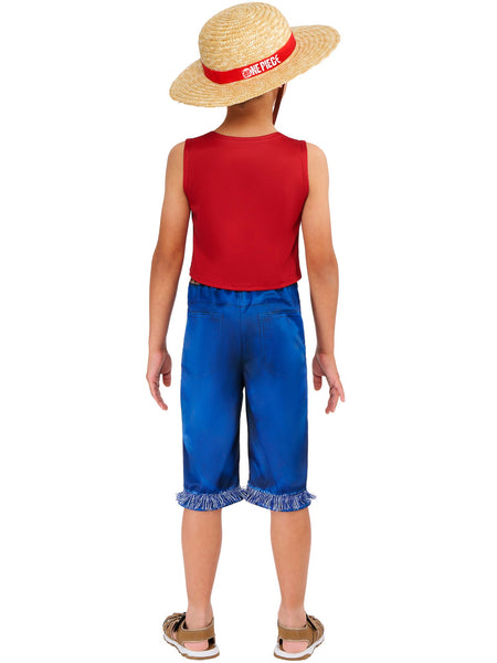 Monkey D. Luffy One Piece Costume