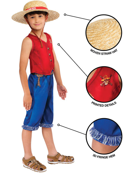 Monkey D. Luffy One Piece Costume