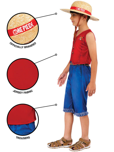 Monkey D. Luffy One Piece Costume