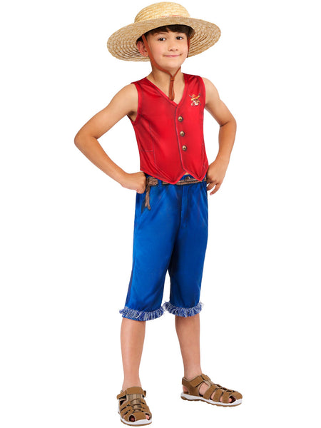 Monkey D. Luffy One Piece Costume