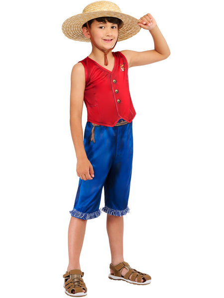 Monkey D. Luffy One Piece Costume