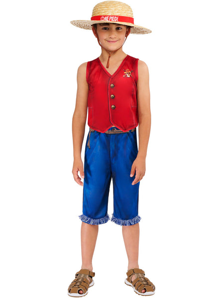 Monkey D. Luffy One Piece Costume