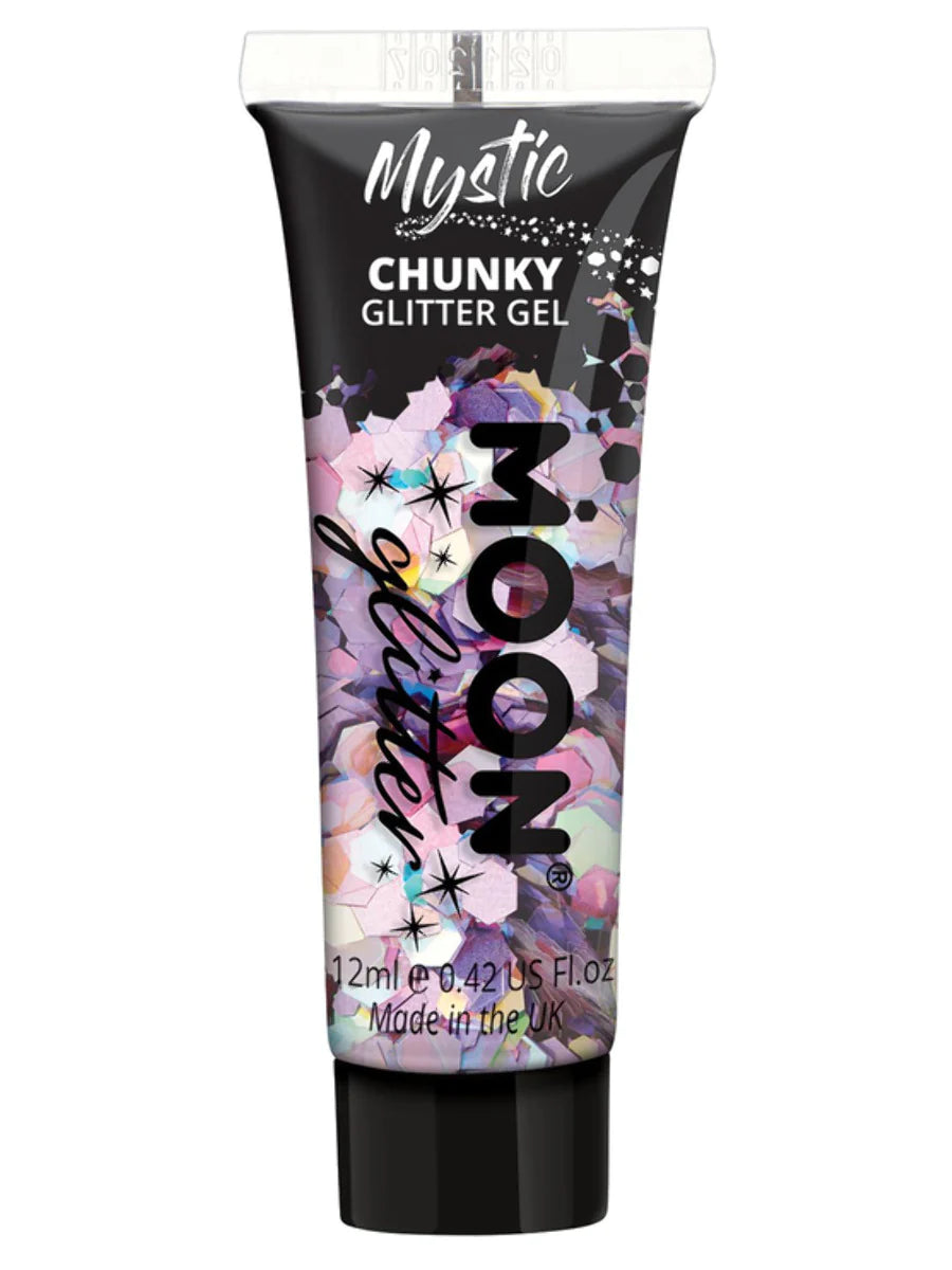 Moon Glitter Mystic Fairytale Chunky Glitter Gel