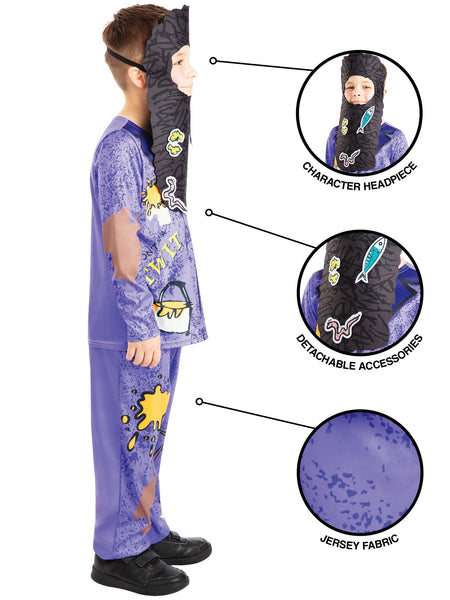Child's Roald Dahl Mr Twit Costume