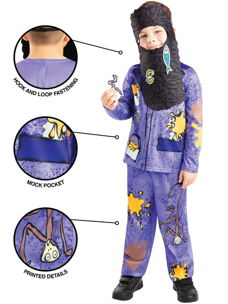 Child's Roald Dahl Mr Twit Costume