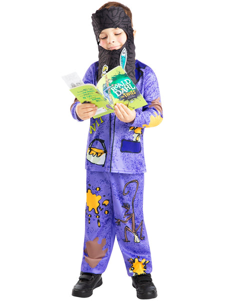 Child's Roald Dahl Mr Twit Costume