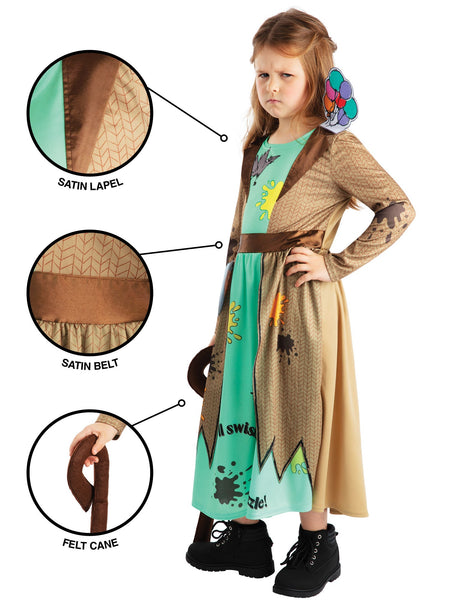 Child's Roald Dahl Mrs Twit Costume