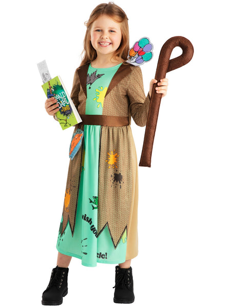 Child's Roald Dahl Mrs Twit Costume