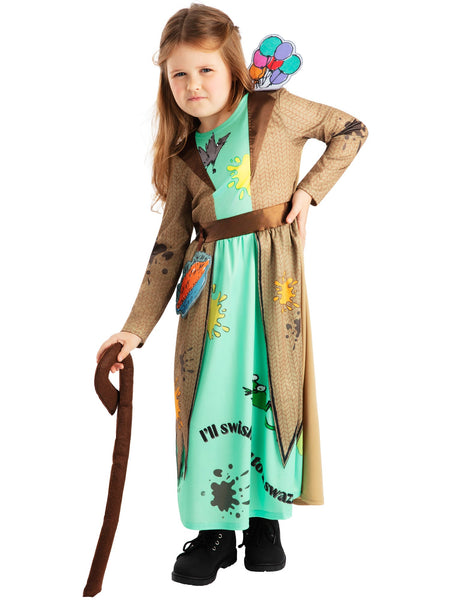 Child's Roald Dahl Mrs Twit Costume