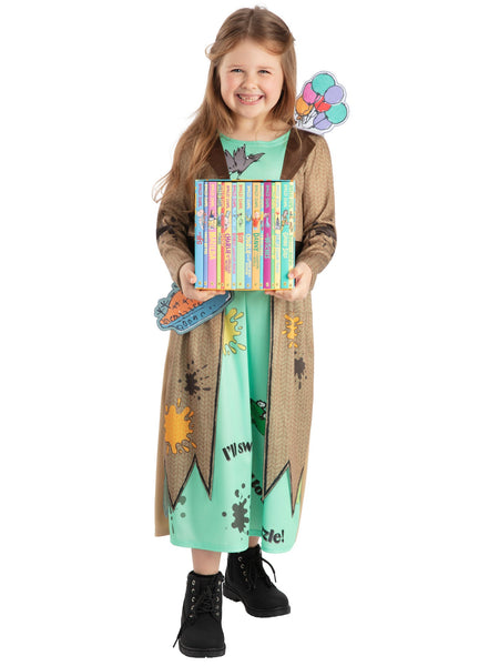 Child's Roald Dahl Mrs Twit Costume