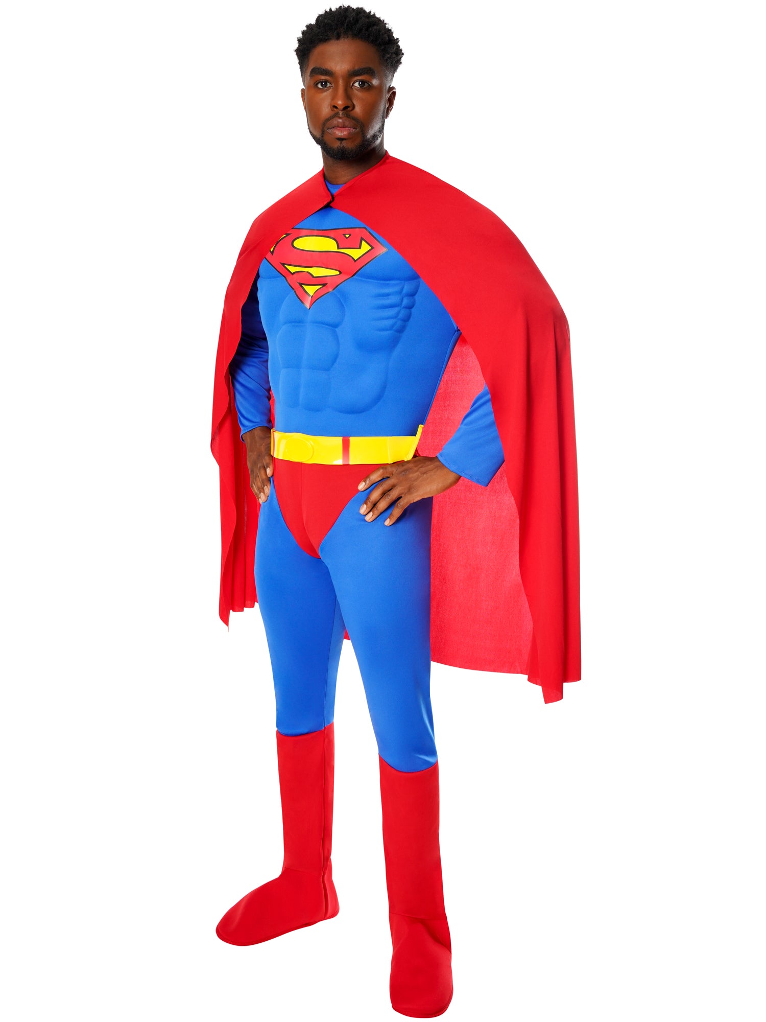 Superman Muscle Chest Costume