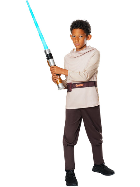 Child's Obi Wan Kenobi Costume and Lightsabre