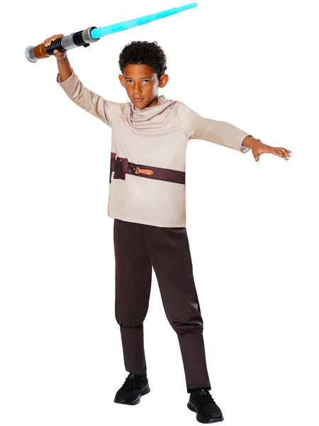 Child's Obi Wan Kenobi Costume and Lightsabre
