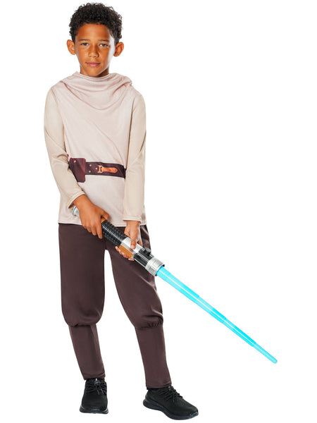 Child's Obi Wan Kenobi Costume and Lightsabre