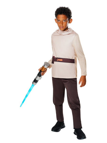 Child's Obi Wan Kenobi Costume and Lightsabre